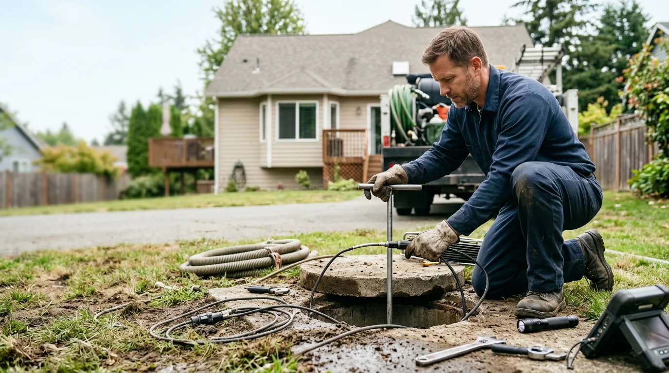 Septic Tank Pumping in Suttons Bay, MI